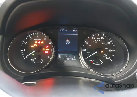 2018 Nissan Rogue Sv from USA, damaged, VIN JN8AT2MV5JW305686